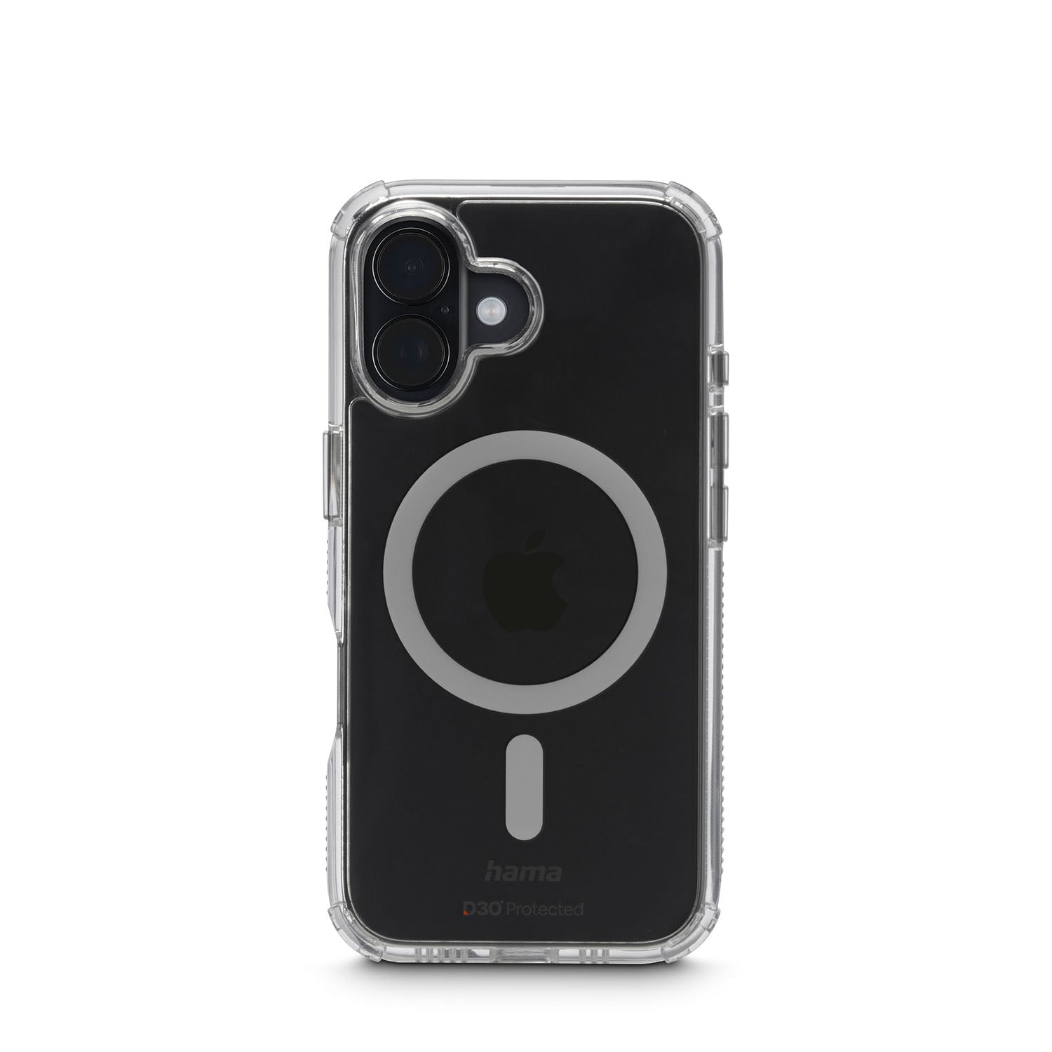 hama-hama-extreme-protect-magcase iPhone 17 Transparent